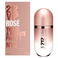 212 Vip Rose Eau de Parfum Perfume Feminino 30ml - Carolina Herrera