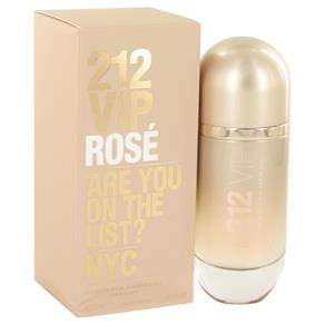 212 Vip Rose Eau de Parfum Spray Perfume Feminino 80 ML-Carolina Herrera