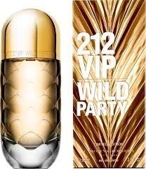 212 Vip Wild Party Edt 80Ml - Carolina Herrera