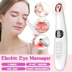 10.000 Vezes / Mints 3 Modos Elétricos Multifuncionais Máquina de Beleza para Olhos 37-45 ¿ Aquecimento Rugas de Mão Suavização Anti-envelhecimento Branco