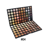 120 Color Eye Shadow P120-4# Fosco Pérola maquiagem de fumaça cor de terra quente