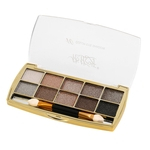 10 Colors Natural Color Eyeshadow Palette Faical Cosmetic Makeup Eye Shadow