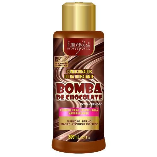 10 Condicionador Bomba de Chocolate 300ml - Forever Liss