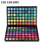 120 cores Sombra Eye Makeup Combinação Disc Sombra Stage Sombra