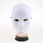 10 Diy Sem Pintura Máscara Branca Em Branco Máscara Facial Adultos Máscaras De Fantasia