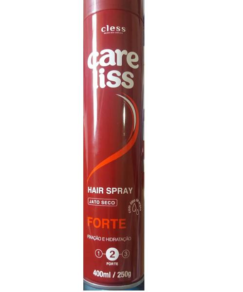10 Hair Spray Care Liss Jato Seco Forte 400ml