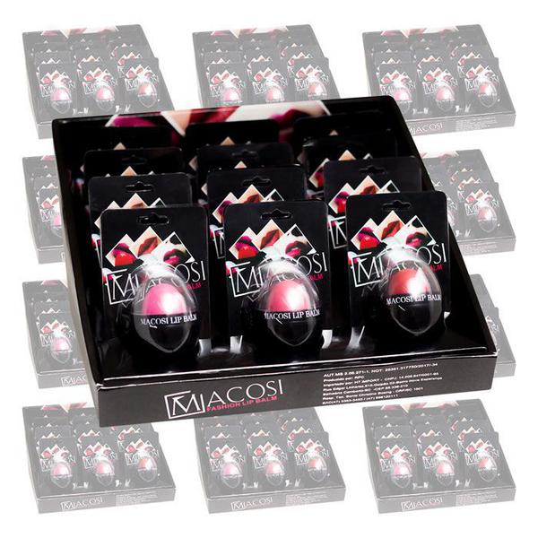 10 Kits Batom Fashion Lip Balm Macosi 120 Unidades
