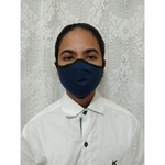 10 Máscara de proteção de tecido Reutilizável