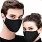 10 Máscara de Tecido Algodão Dupla Camada Anatômica Lavável Reutilizável PROMATEX