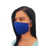 10 Máscara De Tecido Proteção Respiratória Lavável