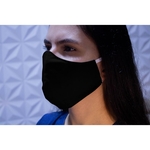 10 Máscara Em Tecido Proteção Respiratória Lavável