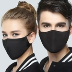 10 Mascara Tecido Lavável Proteção Reutilizável Algodão