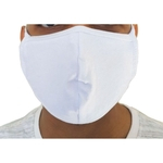 10 Máscaras de proteção Tecido duplo 100% algodão reutilizável e Lavável