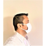 10 Máscaras Lavável Não Descartável Tecido Dupla Camada Proteção