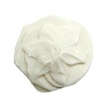 10 Mini Sabonete Perfumado Flor Branca Lembrança