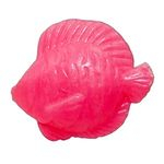 10 Mini Sabonete Perfumado Peixe Rosa Lembrança