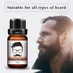 10 ml Natural Multi-Funcional Homens Beard Crescimento Oil pestana crescimento do cabelo Condicionador Orgânico Essence