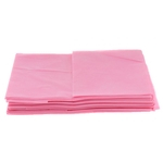 10 Pces Não-tecido Descartável Massagem Tabela Folha De Cama Capa Impermeável Rosa