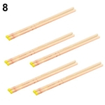 10 Pcs Coning Beewax Natural Ear Vela Vela Ear Candling Therapy Straight Style Ear Care