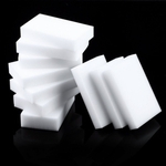 10 Pcs Magia esponja Eraser Limpar Limpeza Multi-funcional Espuma de limpeza Branco