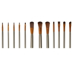 10 Pieces / Set Of Makeup Brush Foundation Beauty Blush Brush
