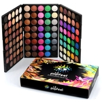 120 profissional Super Light cor paleta de sombra de olho maquiagem CosmÃ©ticos Tool