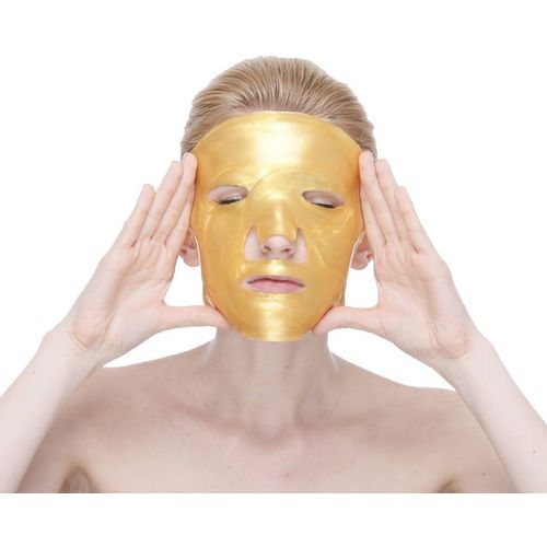 10 Unidades Máscara Facial de Colágeno Registro Anvisa