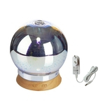 100-240V Efeito 3D Luz Óleo Essencial Aromatherapy Difusor de Aroma Humidifier