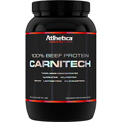 100 % Beef Protein Carnitech Evolution Series 900g - Atlhetica