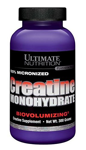 100% Creatine Monohydrate - 300g, Ultimate Nutrition