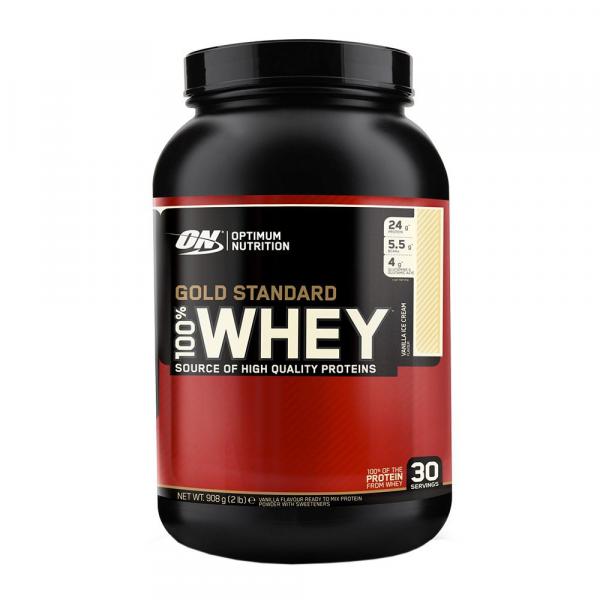 100 Gold Whey Standard 909g - Optimum Nutrition