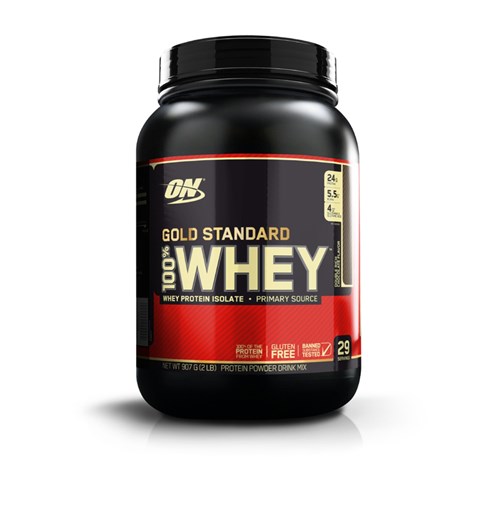 100% Gold Whey Standard 909g - Optimum Nutrition