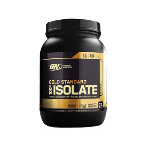 100% Isolate Gold Standard (1,32kg) - Optimum Nutrition