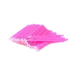 100 Microbrush P/ Remoção Da Extensão De Cílios Fio A Fio