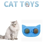 100% Natural Catnip Mint Bola Lollipop Tease Toy Molar Vara melhor presente para o gato