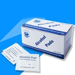 100 Pcs / Caixa de álcool comprimidos Disposable Medical desinfecção de feridas álcool Wipes Acessórios de Viagem