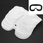 100 pcs descartável sanitária máscara facial máscara de olho + 1 espuma para HTC VIVE VR fone de ouvido