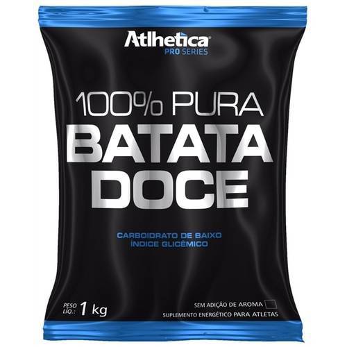 100% PURA BATATA DOCE - 1kg