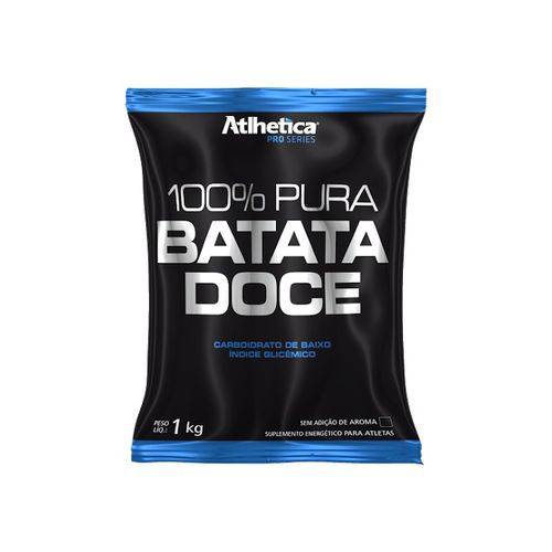 100% Pura Batata Doce (900g) - Atlhetica Nutrition