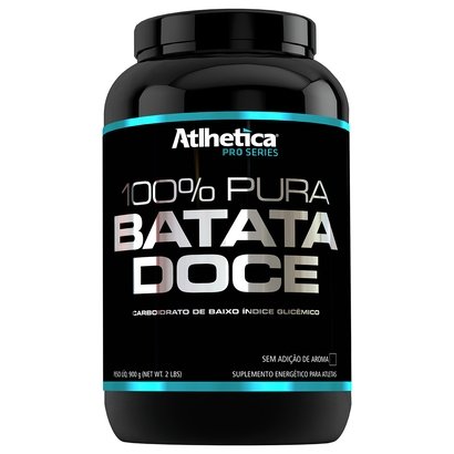 100% Pura Batata Doce 900g - Atlhetica Nutrition