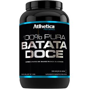 100% Pura Batata Doce Pt - Atlhetica - 900g