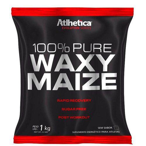 100% Pure Waxy Maize - 1kg - Atlhetica Nutrition - Atlhetica Nutrition