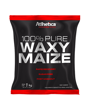 100% Pure Waxy Maize 1Kg - Atlhetica Nutrition