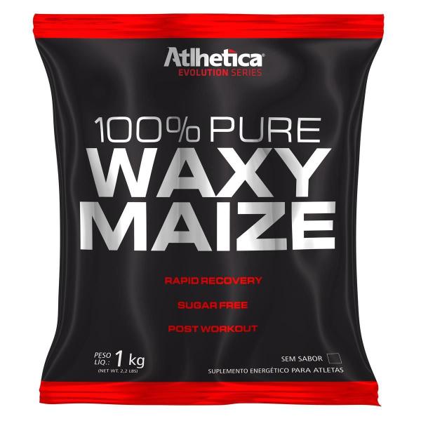 100 Pure Waxy Maize 1kg - Atlhetica - Probiotica