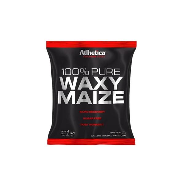 100 PURE WAXY MAIZE ATLHETICA 1kg - NATURAL