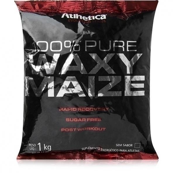 100 Pure Waxy Maize Natural 1kg - Atlhetica