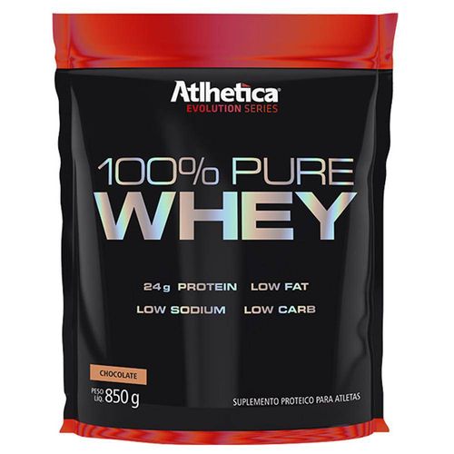 100% Pure Whey 840 G - Atlhetica