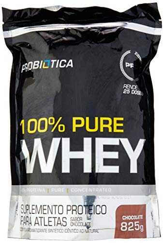 100% Pure Whey - 825 G Refil Chocolate, Probiótica