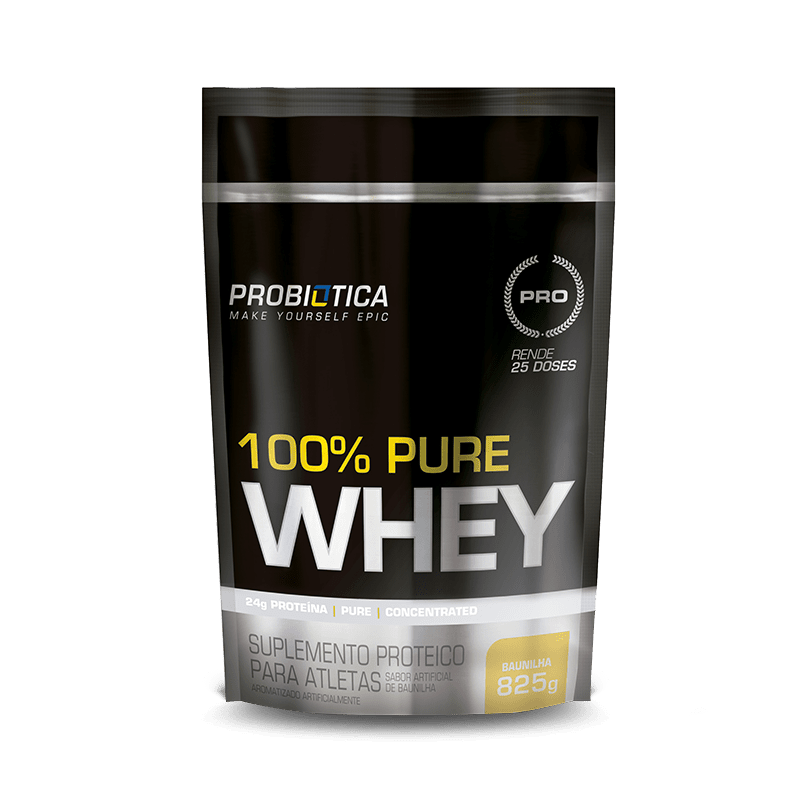 100% Pure Whey (825g) Probiótica