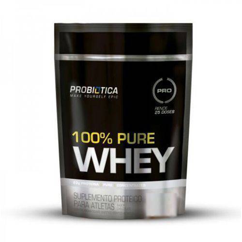 100% Pure Whey - 825g Refil Baunilha - Probiotica